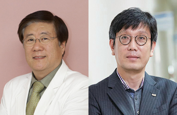 임인석 교수(좌), 김원용 교수