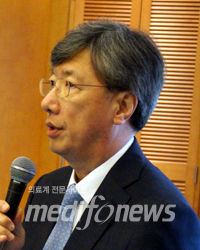 대한신장학회 김용수 이사장