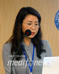 민하주 간호사