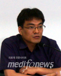 전국보건의료산업노동조합 정재수 정책실장