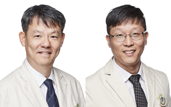 성재훈 교수(좌), 이동훈 교수