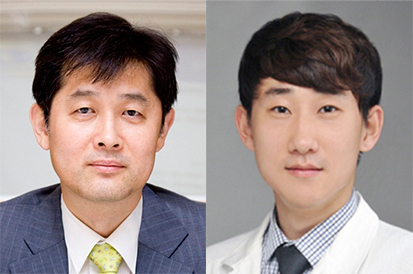 좌측부터 서울대병원 정신건강의학과 권준수 교수, 서울의대 조강익 연구원