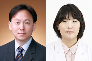 강훈철 교수(좌), 고아라 교수