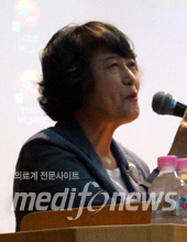 이정희 학회장 