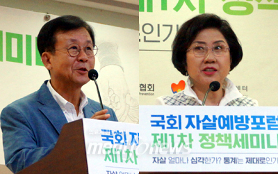 원혜영 의원(좌), 최도자 의원