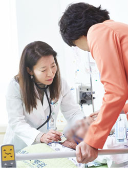 사진 제공: 가톨릭관동대학교 국제성모병원