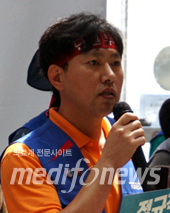 최상덕 민들레분회장