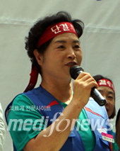 이연순 민들레분회장