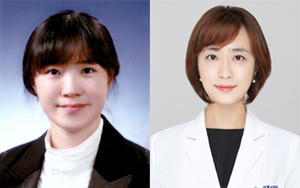 성의숙 교수(좌), 고성화 교수