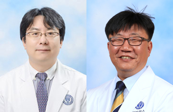 이익재 교수(좌), 박광우 교수