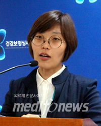 심사평가원 노민양 차장
