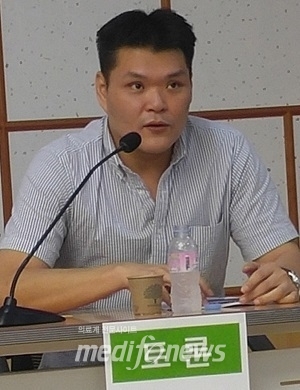 암시민연대 최성철 대표 
