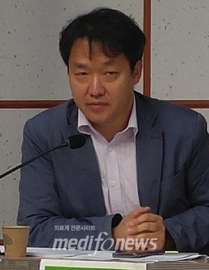 보건복지부 보험약제과 곽명섭 과장 