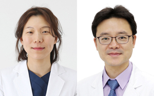 (좌측) 배수연 교수, 정승필 교수