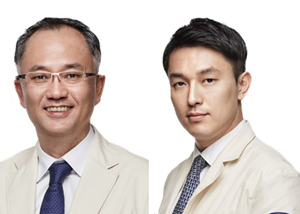 김영훈 교수(좌), 박형열 임상강사