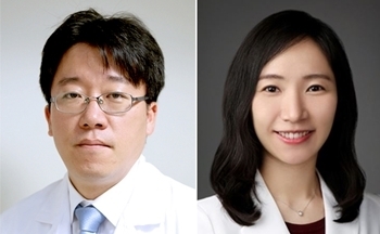 왼쪽부터 구호석 교수, 황수빈 교수