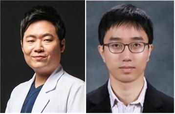 왼쪽부터 홍보이사 김대하, 공보이사 조승국