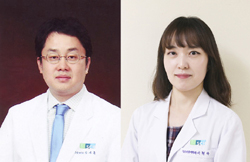 심세훈 교수(좌), 이현아 전공의