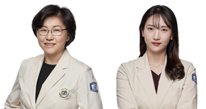 김미란 교수(좌), 김현경 교수