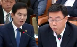 류영진 식약처장(좌), 신상진 의원
