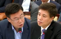 신상진 의원(좌), 이영찬 원장
