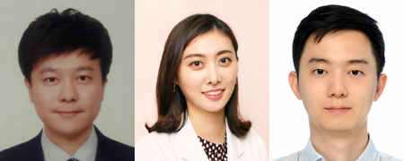 (좌측부터)김영재 · 홍지현 · 장윤혁 전공의