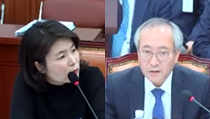 자유한국당 전희경 의원(좌), 서울대병원 서창석 원장
