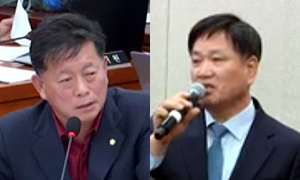 자유한국당 김명연 의원(좌), 대한중소병원협의회 정영호 회장