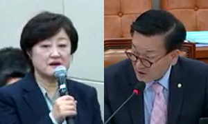 대한병원협회 이혜란 수련환경평가위원장(좌), 윤일규 의원