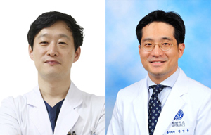 김현구 교수(좌), 박성용 교수
