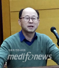 정동극 의약품관리종합정보센터장