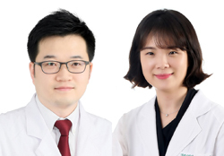 유진호 교수(좌), 김선영 교수
