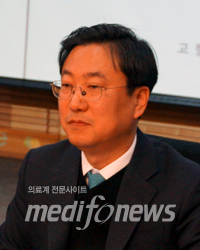 복지부 고형우 의료보장관리과장