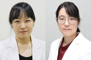 최진화 교수(좌), 박송이 교수