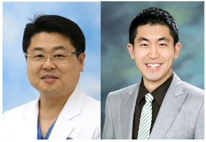 정보영 교수(좌), 김인수 교수