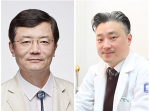 인용 교수(좌), 고인준 교수