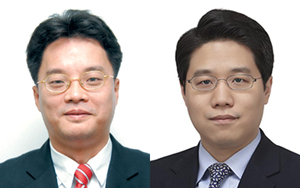 정현 교수(좌), 유상준 임상강사
