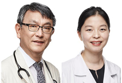 김영균 교수(좌), 이혜연 교수