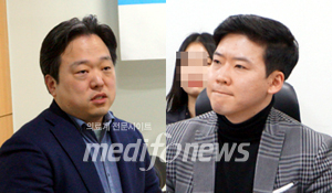 최호진 교수(좌), 한승현 대표