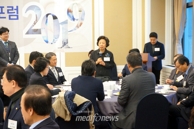 대한간호협회 신경림 회장 