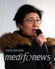 故 박선욱 간호사의 이모 김윤주 씨