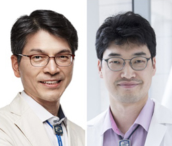민창기 교수(좌), 박성수 교수