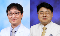 김태훈 교수(좌), 정보영 교수
