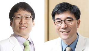 김정민 교수(좌), 박광열 교수