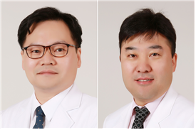 왼쪽부터 이성순 원장, 최원주 진료부원장
