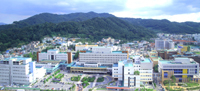 충남대병원 전경(사진 제공: 충남대병원)