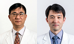 김정환 교수(좌), 정현우 교수