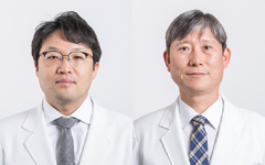 김아람 교수(좌), 김형곤 교수