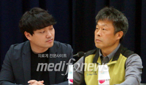 김경일 팀장(좌), 나영명 기획실장