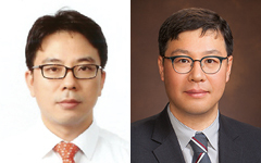 박성배 교수(좌), 이진용 교수